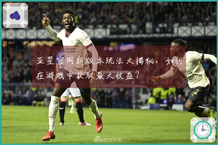 亚星官网新版本玩法大揭秘，如何在游戏中获取最大收益？